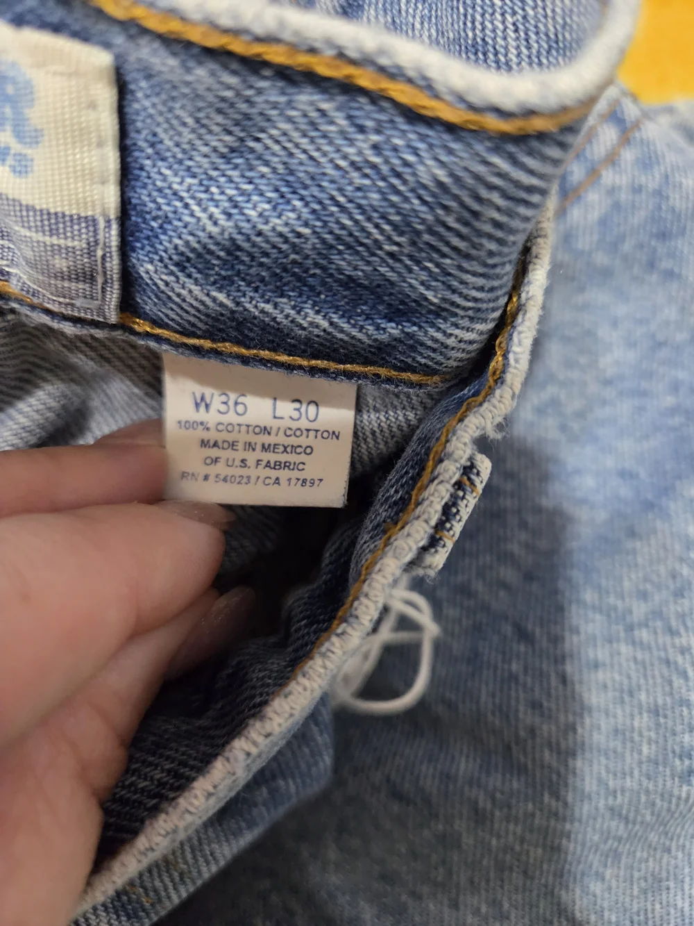 #10- Vintage Men's Old Navy Regular Fit Jeans